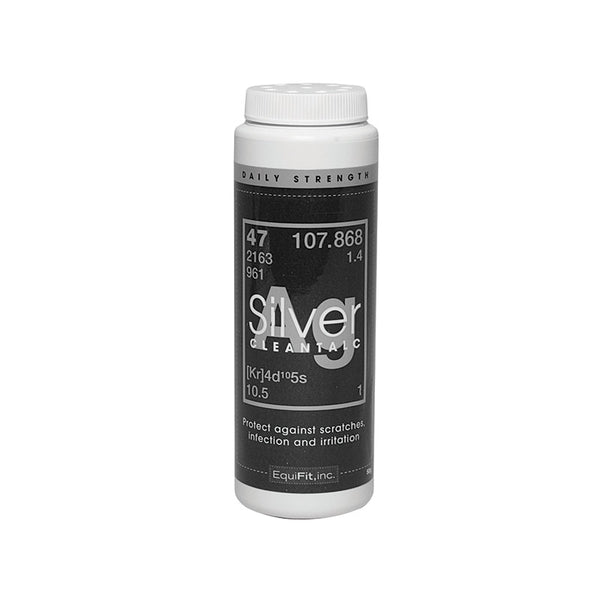 Equifit - AgSilver Clean Talc - Quail Hollow Tack