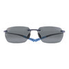 Maui Jim - Alaka'i Polarized Rimless Sunglasses - Blue - Quail Hollow Tack