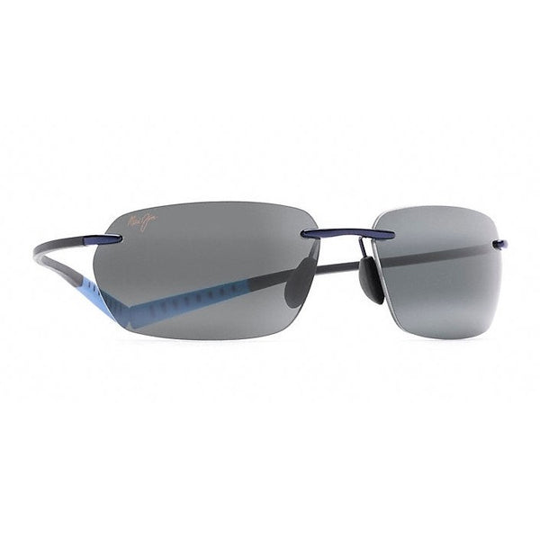 Maui Jim - Alaka'i Polarized Rimless Sunglasses - Blue - Quail Hollow Tack