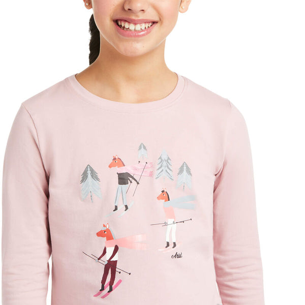Girls Powder Ponies T-Shirt
