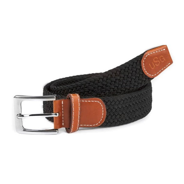 KL Select - Stretch Belt - Black - Quail Hollow Tack