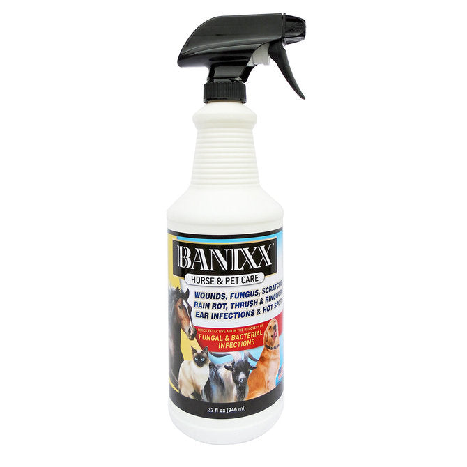 Banixx Spray for Bacterial and Fungal Infections