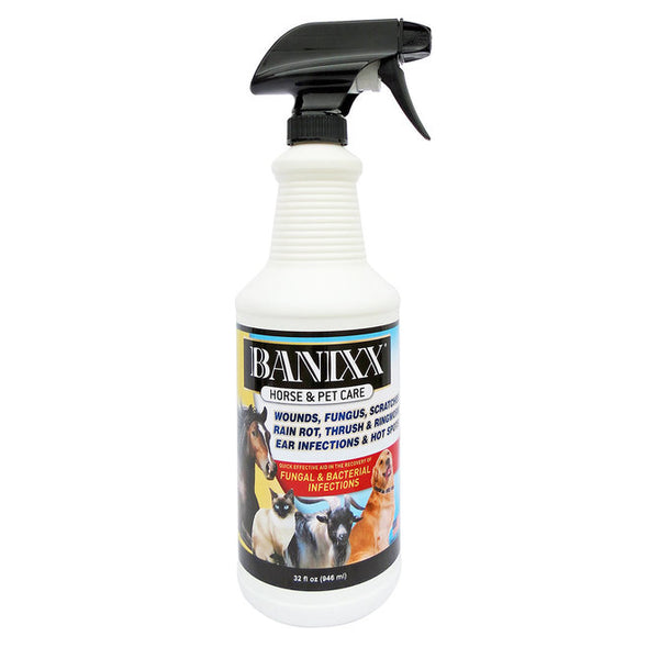 Banixx Spray for Bacterial and Fungal Infections
