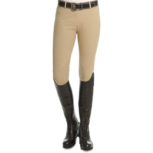 Ovation - Girls Bellissima Grip Breech - Quail Hollow Tack