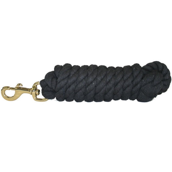 Quail Hollow Tack - Cotton Lead Rope - Quail Hollow Tack