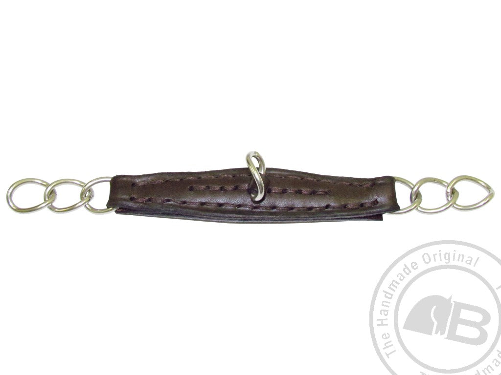 Leather Curb Chain