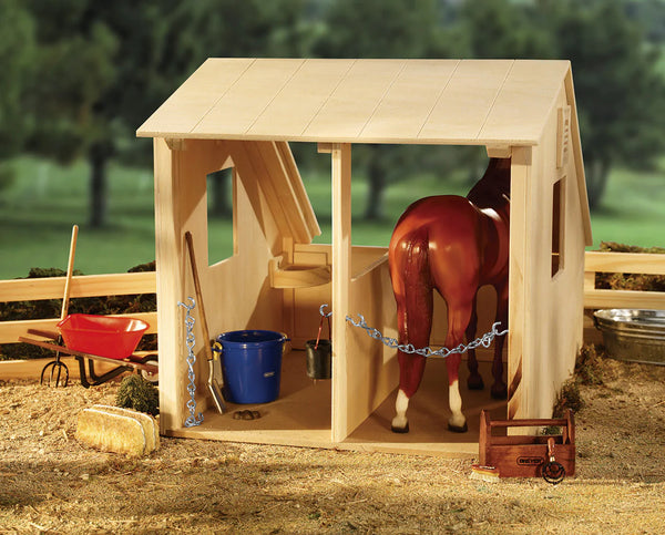 Wood Stable