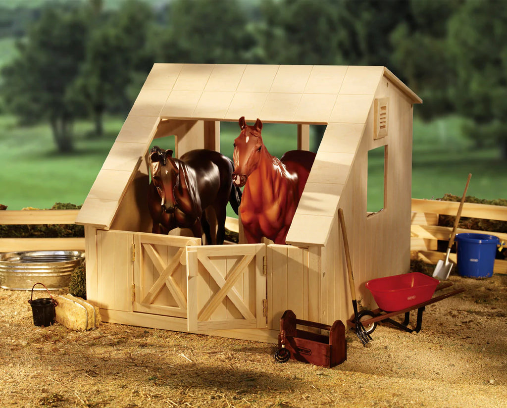 Wood Stable