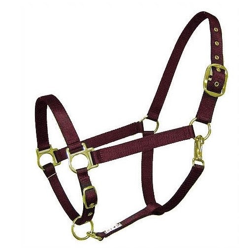 Ronmar - Nylon Halter with Snap - Quail Hollow Tack