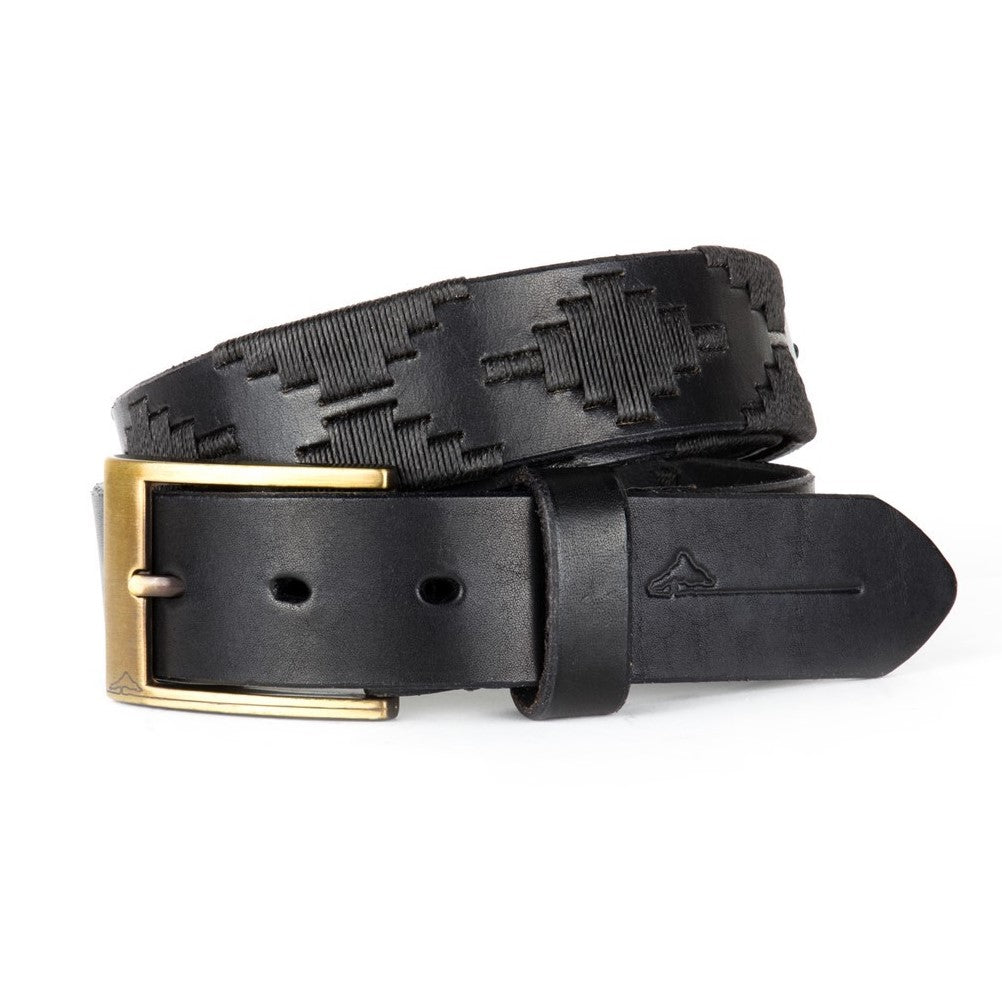 Pampeano - Carbon Polo Belt - Quail Hollow Tack