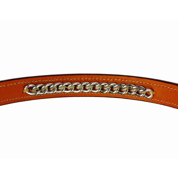 Edgewood - Chain Noseband - Quail Hollow Tack