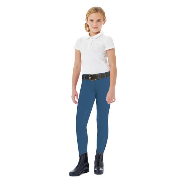 Ovation - Girls Aerowick Knee Patch Riding Tight - Quail Hollow Tack