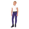 Ovation - Girls Aerowick Knee Patch Riding Tight - Quail Hollow Tack