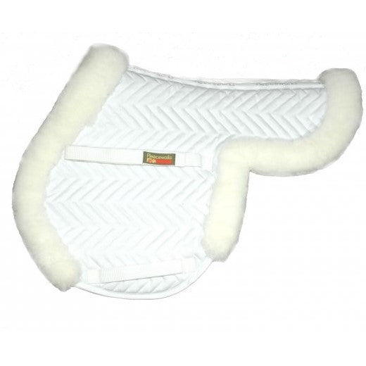 Fleeceworks - Classic Partial Saddle Pad - Quail Hollow Tack