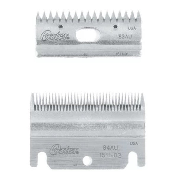 Oster - Clipmaster Top and Bottom Blade Combo Set - Quail Hollow Tack