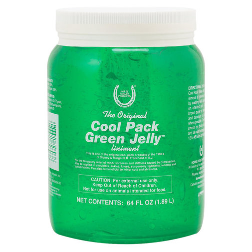 Cool Pack Green Jelly Liniment