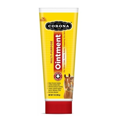 MannaPro - Corona Antiseptic Ointment - Quail Hollow Tack