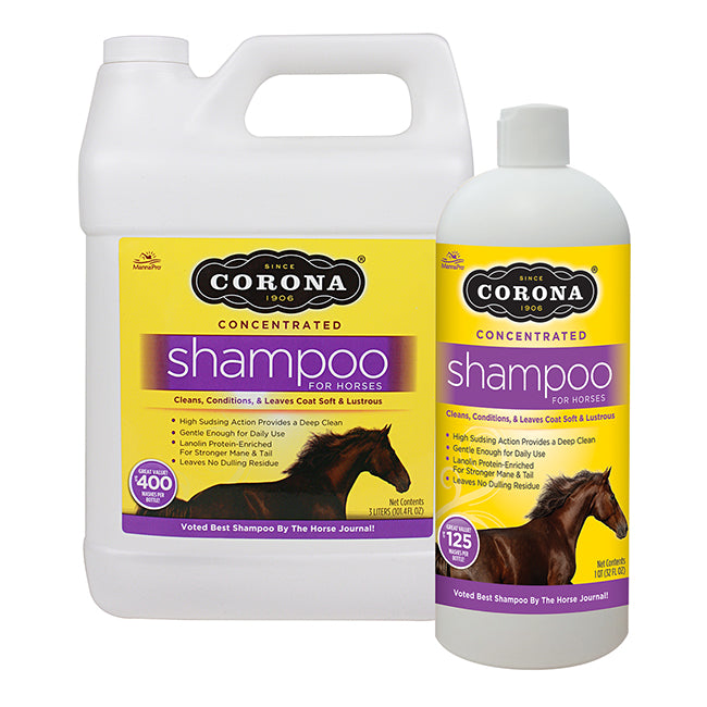 MannaPro - Corona Concentrated Shampoo - Quail Hollow Tack