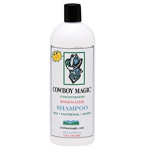 Cowboy Magic - Rosewater Shampoo - Quail Hollow Tack