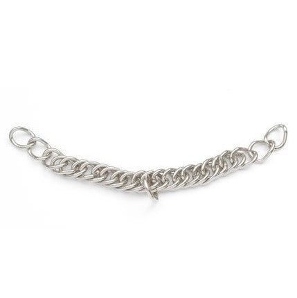 Centaur - Stainless Steel Double Link Curb Chain - Quail Hollow Tack