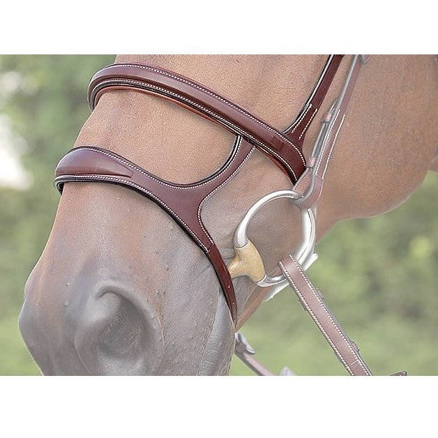 Dy'on - Double Noseband - Quail Hollow Tack