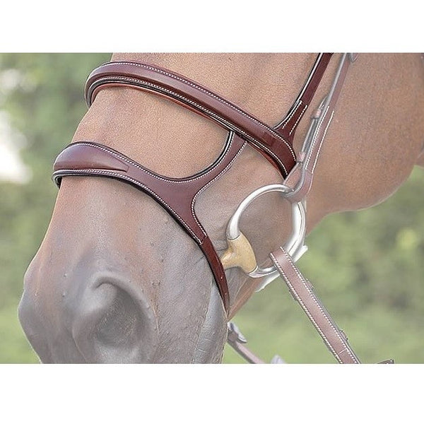 Dy'on - Double Noseband - Quail Hollow Tack