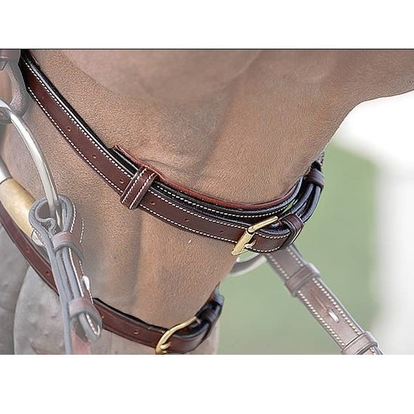Dy'on - Double Noseband - Quail Hollow Tack