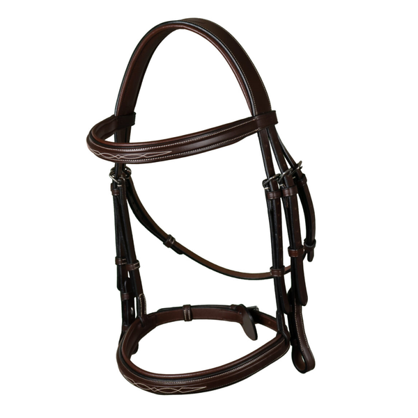 Cavesson Noseband Bridle