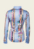 Cheval Celebration Quarter Zip Sun Shirt
