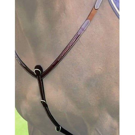 Dy'on - Fancy Breastplate - Quail Hollow Tack