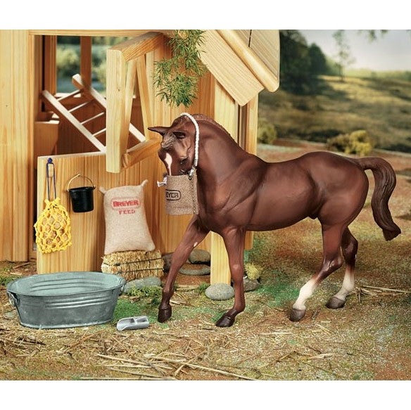 Breyer - Stable Feed Set - Quail Hollow Tack