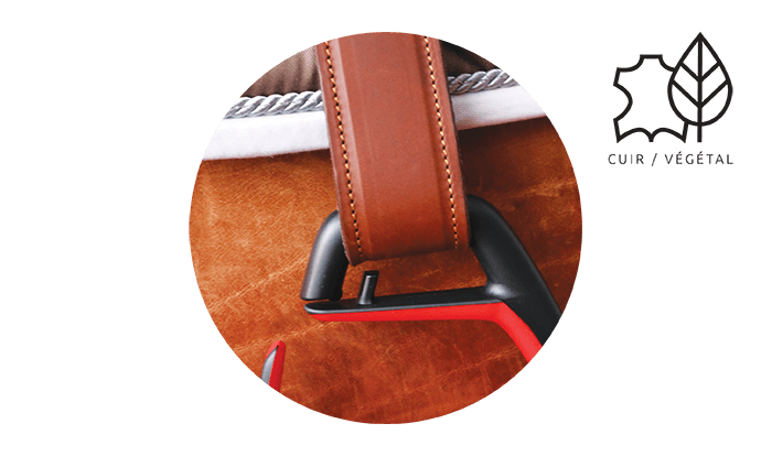 Classic Wide Stirrup Leathers