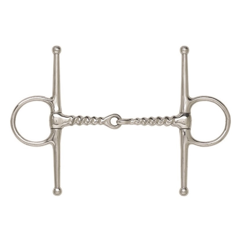 Centaur - Full Cheek Corkscrew Snaffle - Quail Hollow Tack