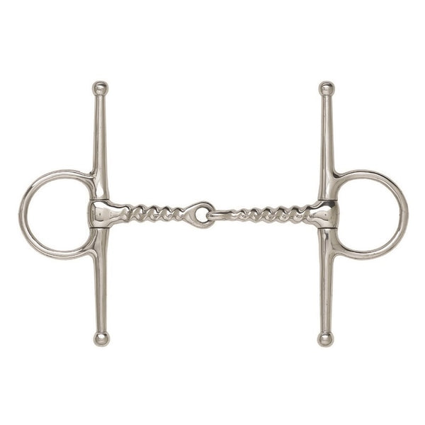 Centaur - Full Cheek Corkscrew Snaffle - Quail Hollow Tack