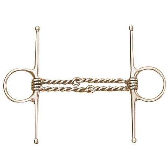 Centaur - Full Cheek Double Twisted Wire - Quail Hollow Tack