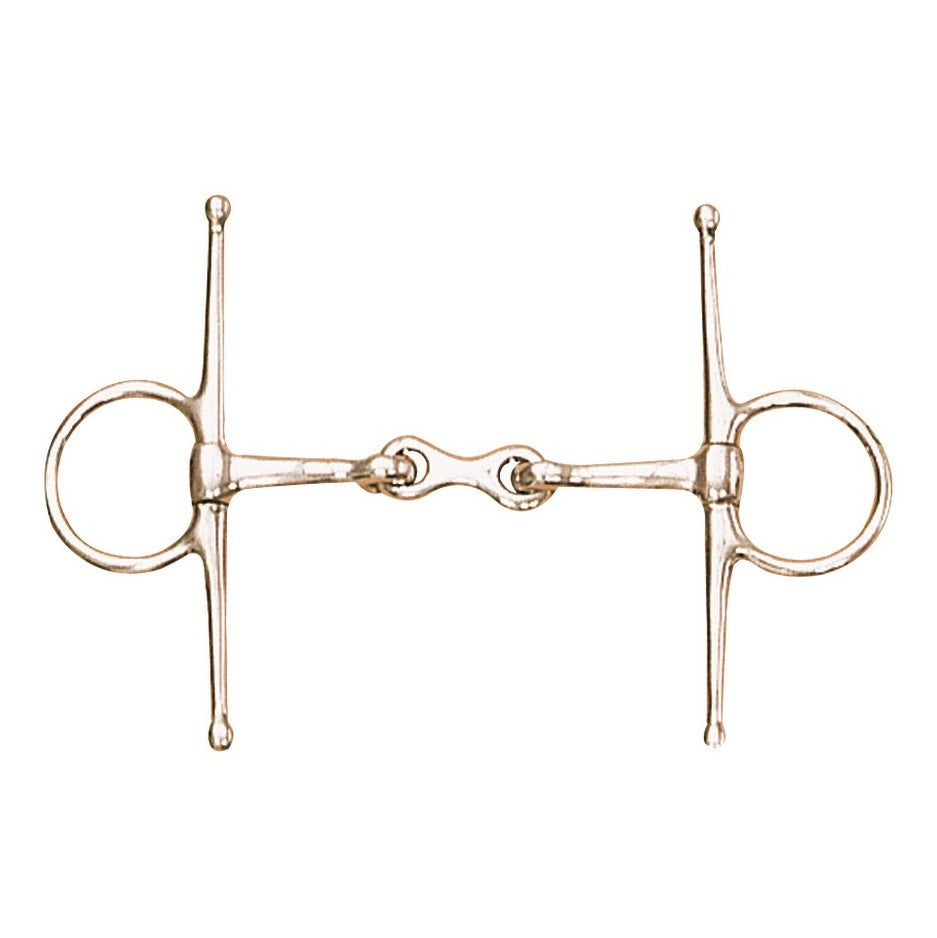 Centaur - Full Cheek Eggbutt French Link - Quail Hollow Tack