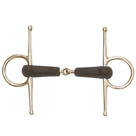 Centaur - Full Cheek Rubber Snaffle - Quail Hollow Tack