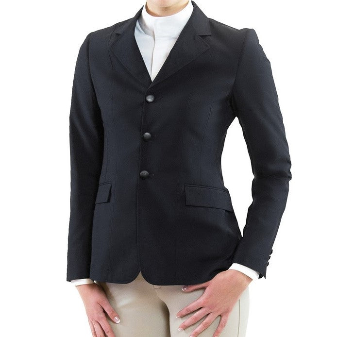 RJ Classics - Girls Hailey Hunt Coat - Black - Quail Hollow Tack