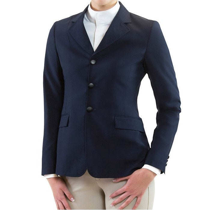 RJ Classics - Girls Hailey Hunt Coat - Navy - Quail Hollow Tack