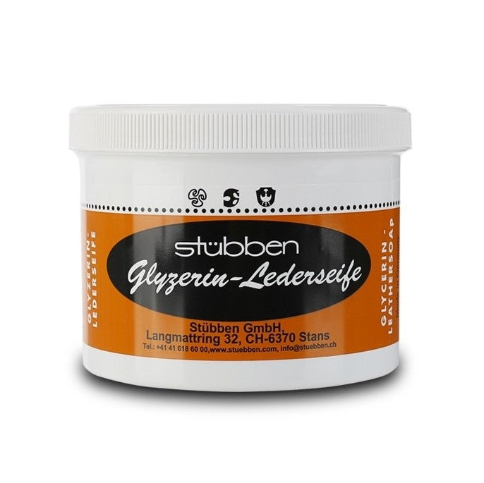 Stubben - Glycerine Saddle Soap - Quail Hollow Tack