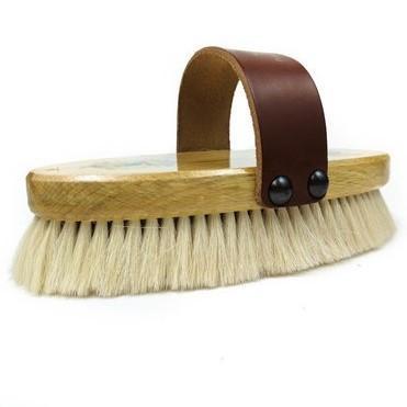 Champion and Hill - Body Brush With Strap - Quail Hollow Tack