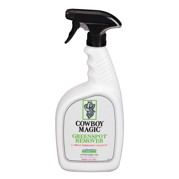 Charmar Land & Cattle Co - Cowboy Magic Green Spot Remover - Quail Hollow Tack