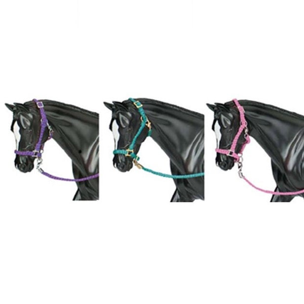 Breyer - Halter with Lead - 3 Pack - Quail Hollow Tack