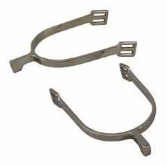 Beval - Ladies Eldonian Square Hammerhead Spur - Quail Hollow Tack