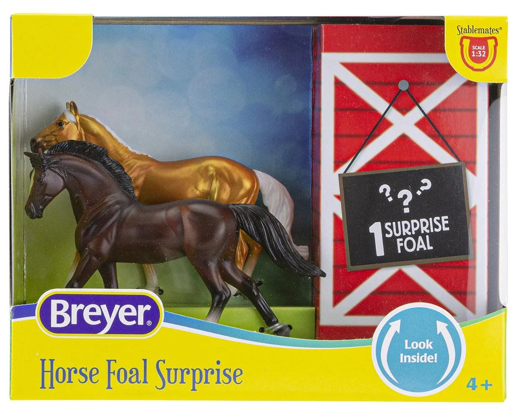 Horse Foal Surprise