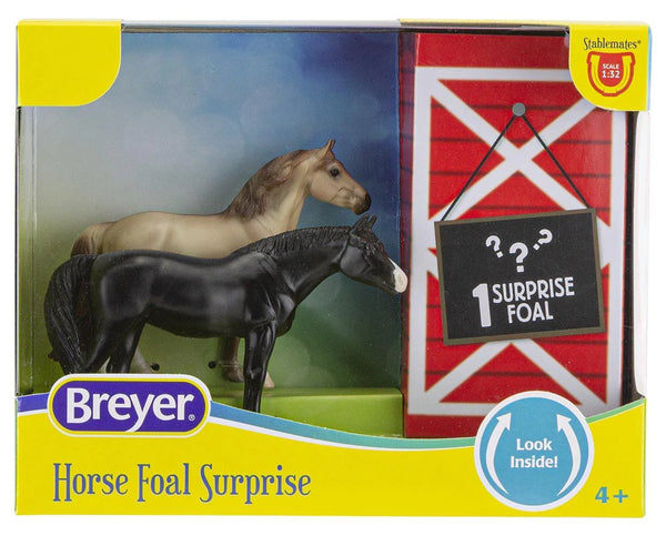 Horse Foal Surprise