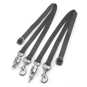 Valhoma - Adjustable Cross Ties - Quail Hollow Tack