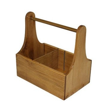 Horse Fare - Wooden Grooming Tote - Quail Hollow Tack