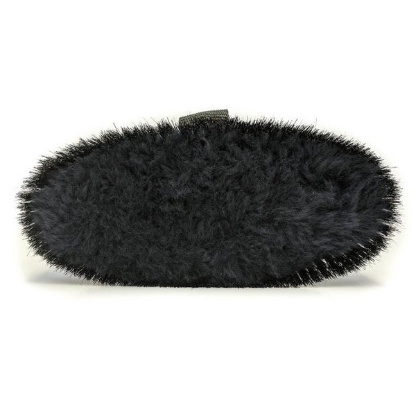 Haas - Diva Sheepskin Brush - Quail Hollow Tack