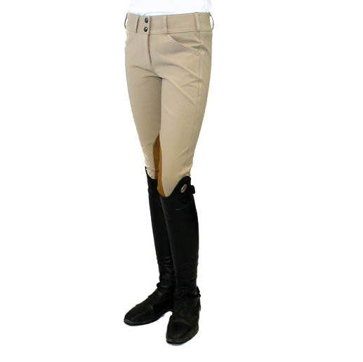 Tailored Sportsman - Ladies Front Zip Trophy Hunter Low Rise Breech - Quail Hollow Tack